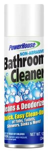 POWERHOUSE BATHROOM CLEANER .CAN