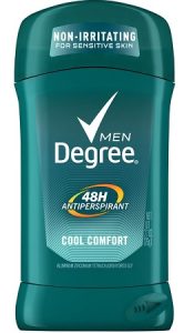 DEGREE FOR MEN COOL COMFORT