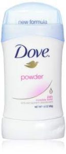 DOVE  1.6OZ A/P INV/SLD POWDER