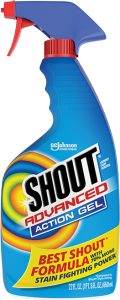SHOUT ADVANCE ACTION GEL 22 FL OZ