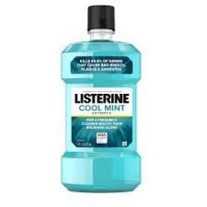 LISTERINE #71151 COOL MINT MOUTHW