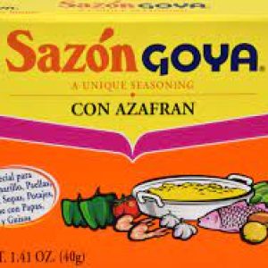 GOYA #3777 SAZON W/AZAFRAN BOX