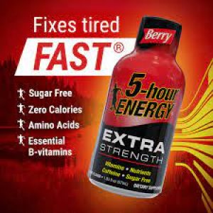 5-HOUR ENERGY/EX.ST BERRY #126BK