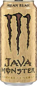 Monster Energy Java Monster Mean Bean, Coffee + Energy Drink, 15 Fl Oz