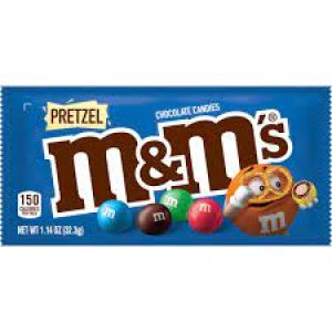 M&M PRETZEL