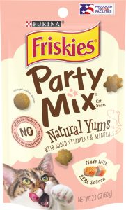 FRISK PARTY MIX NAT SALM 2.1 OZ