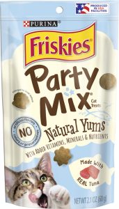 FRISK PARTY MIX NAT TUNA 2.1 OZ