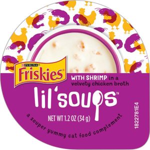 FRISKIES LIL SOUPS SHRIMP 1.2 OZ