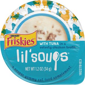 FRISKIES LIL SOUPS TUNA 1.2 OZ