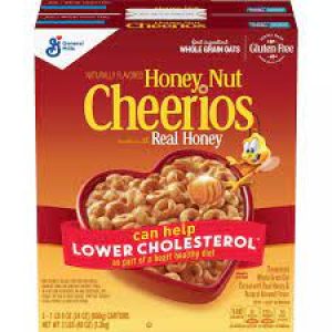 Honey Nut Cheerios Cereal 24 oz.