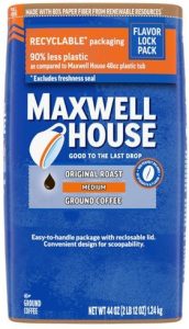 Maxwell House 44 oz Original Roast Ground Coffee
