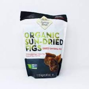 ORGANIC DRIED FIGS 40 OZ