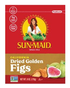 SUNMAID DRIED GOLDN FIGS 6 OZ