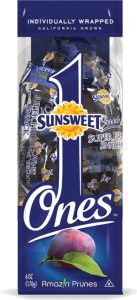 SUNSWEET 1S INDV PRUNES  6 OZ