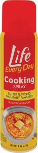 LIFE EVDAY SPRAY BUTTER 8 OZ