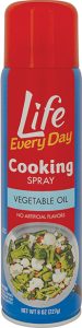 LIFE EVDAY SPRAY CANOLA 8 OZ