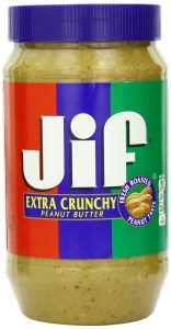 JIF CRUNCHY PB 48 OZ