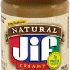 JIF NATURAL CREAMY 16 OZ