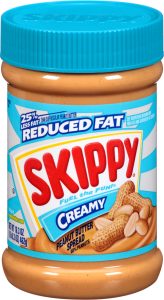 SKIPPY CREAMY REDUCD FAT 16.3 OZ