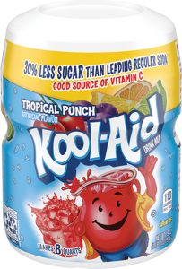KOOLAID TROPICAL PUNCH 19 OZ
