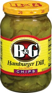 B&G HAMBURGER DILL CHIP 16 FL OZ
