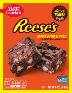 BC REESES BROWNIE MIX 16 OZ