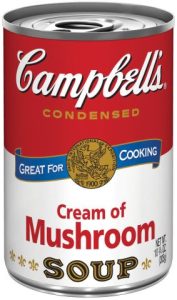CAMPBELL CREAM OF MUSHROOM