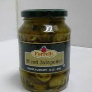 FORRELLI 12oz SLICED JALAPENOS