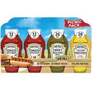 HEINZ PICNIC PACK
