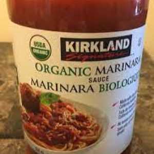 KS ORGANIC MARINARA SAUCE
