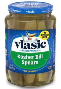 VLASIC 24OZ KOSHER DILL SPEARS
