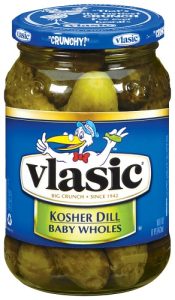 VLASIC BABY WHOLES KOSHER DILL