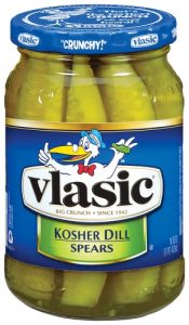 VLASIC SPEARS KOSHER DILL