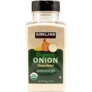 kirkland granulated onion 16 oz