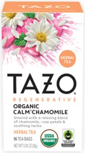 TAZO ORG CALM CHAMOMILE 16 CT
