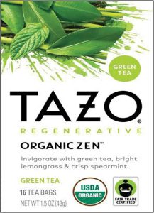 TAZO ZEN GREEN TEA 16 CT