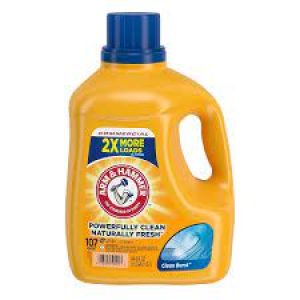ARM & HAMMER LIQUID 144.5oz CLEAN BURST