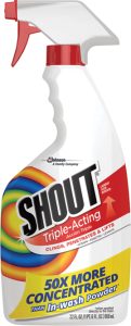 SHOUT TRIPLE ACTING 22 FL OZ