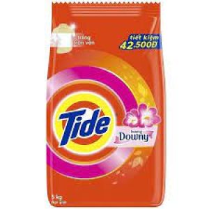 TIDE POWDER 5kg W/DOWNY DETERGENT