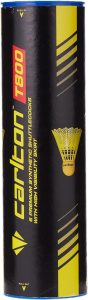Carlton T-800 Medium Speed Badminton Shuttle, Yellow