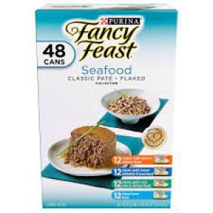 FANCY FEAST VARIETY BLUE CNT 48*3OZ