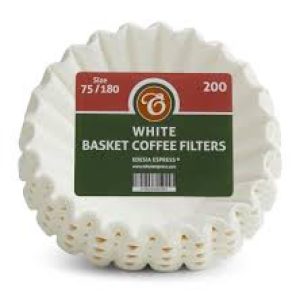 ‘BR COFFEE FILTER 180 CNT#83634 BASKET STYLE