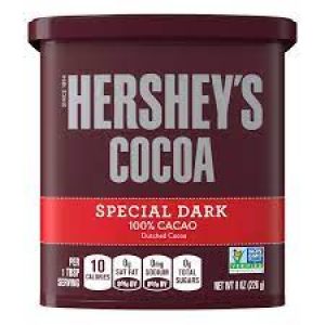 Hershey’s Special Dark Dutched Cocoa 8 oz