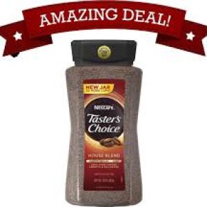 TASTER CHOICE EREGULAR 14OZ