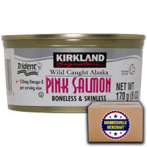 KS ALSKAN PINK SALMON 6OZ