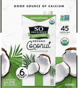SO Delicious, Organic Coconut Milk, 32 oz