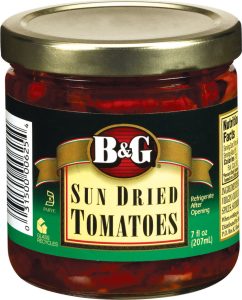 B&G SUNDRIED TOMATOES  7 FL OZ