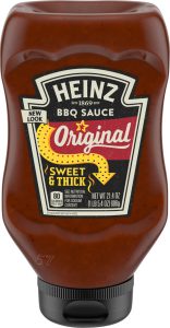 HEINZ BBQ SC ORIGINAL  21.4 OZ
