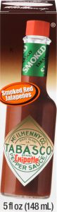 TABASCO CHIPOTLE SAUCE    5 FL OZ