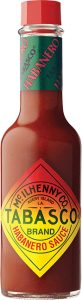 TABASCO HABANERO SAUCE  2 FL OZ